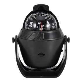 High Precision LED Light Pivoting Compass Navigation Electronic Compass For Marine Boat Car