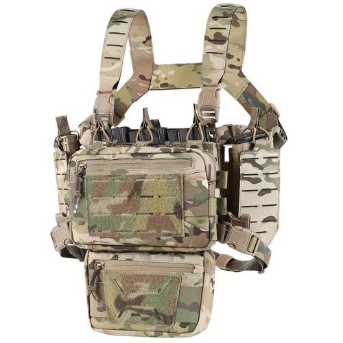 Chest Rig Tactical Chest Rig Molle Modular Micro Fight Chest Rigs With Magazine Pouch For Outdoor Hunting Aisoft Chest Rig Tactical Chest Rig Molle Modular Micro Fight Chest Rigs With Magazine Pouch For Outdoor Hunting Aisoft